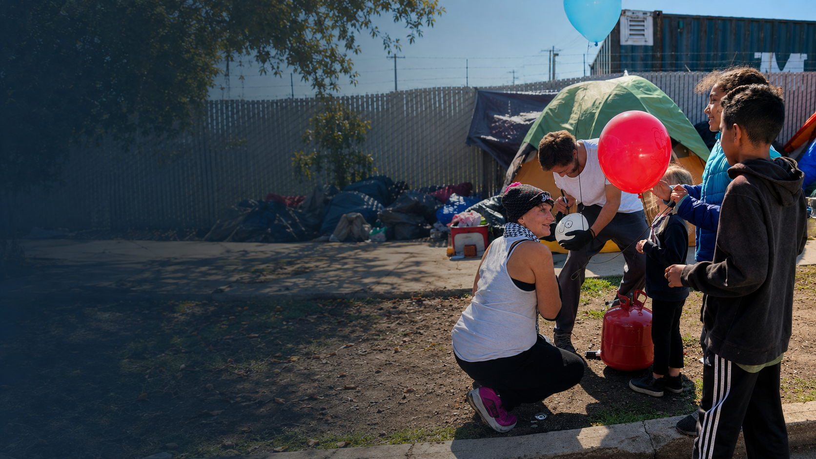 Greater Vision Outreach serving people in the community