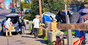 Greater Vision Outreach connecting with community members