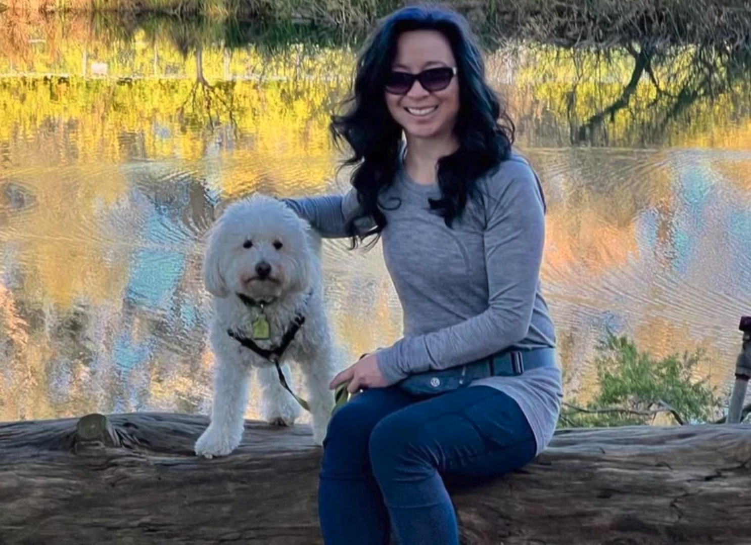 Portrait of Trina Chow and Wallace, No Tricks Too Small Coordinator.