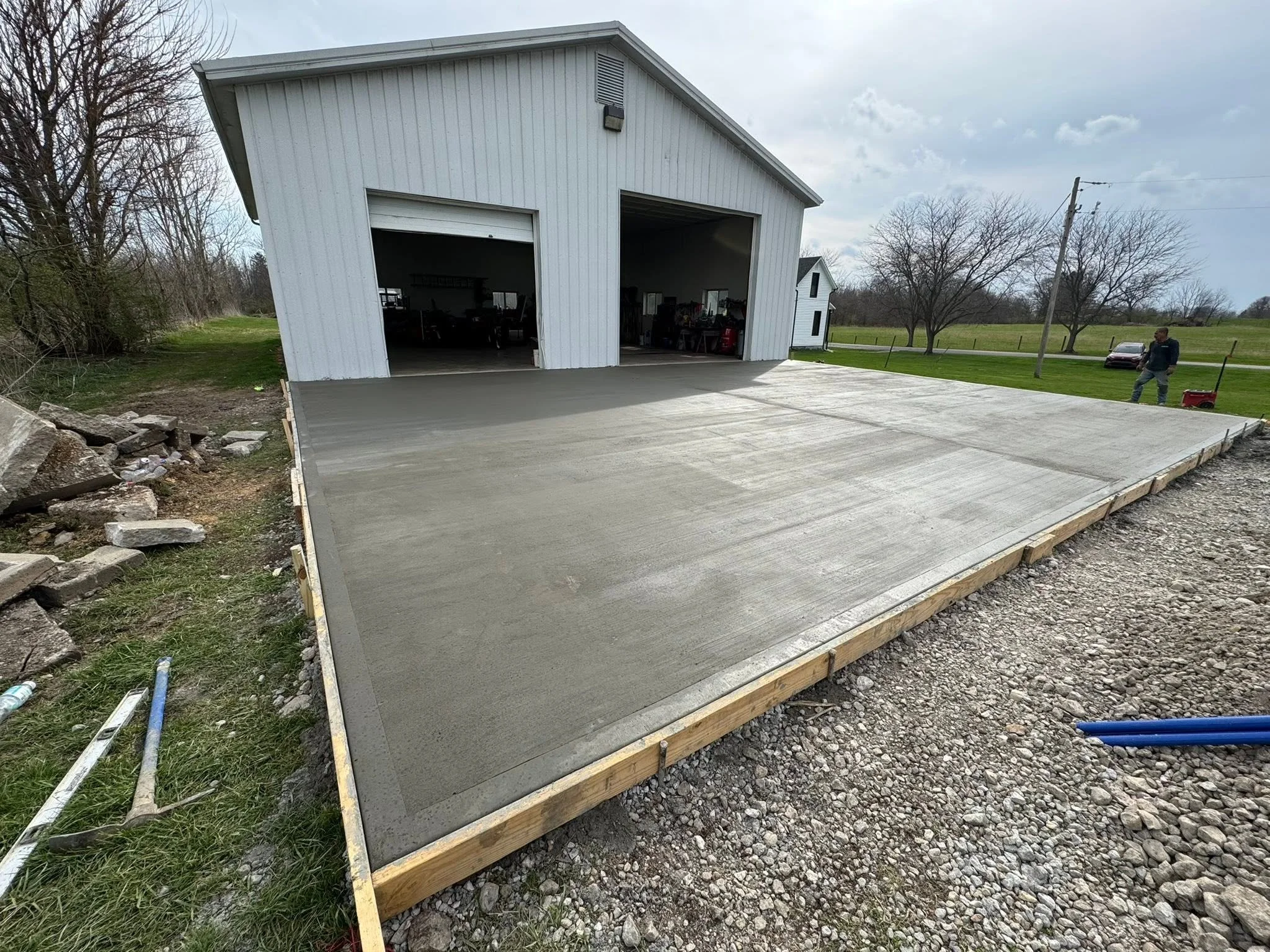 Oranssi project: roof expansion