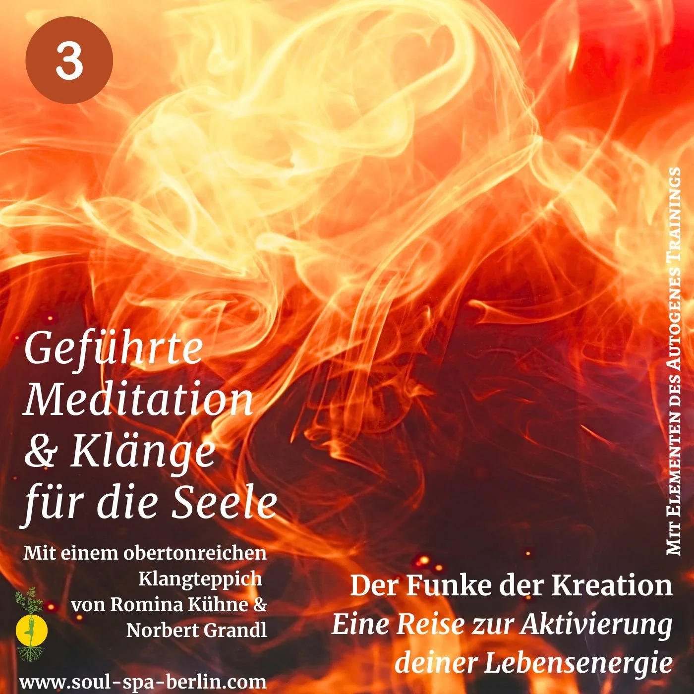Stufe 3 der 12 Stufen der Transformation – Der Funke der Kreation