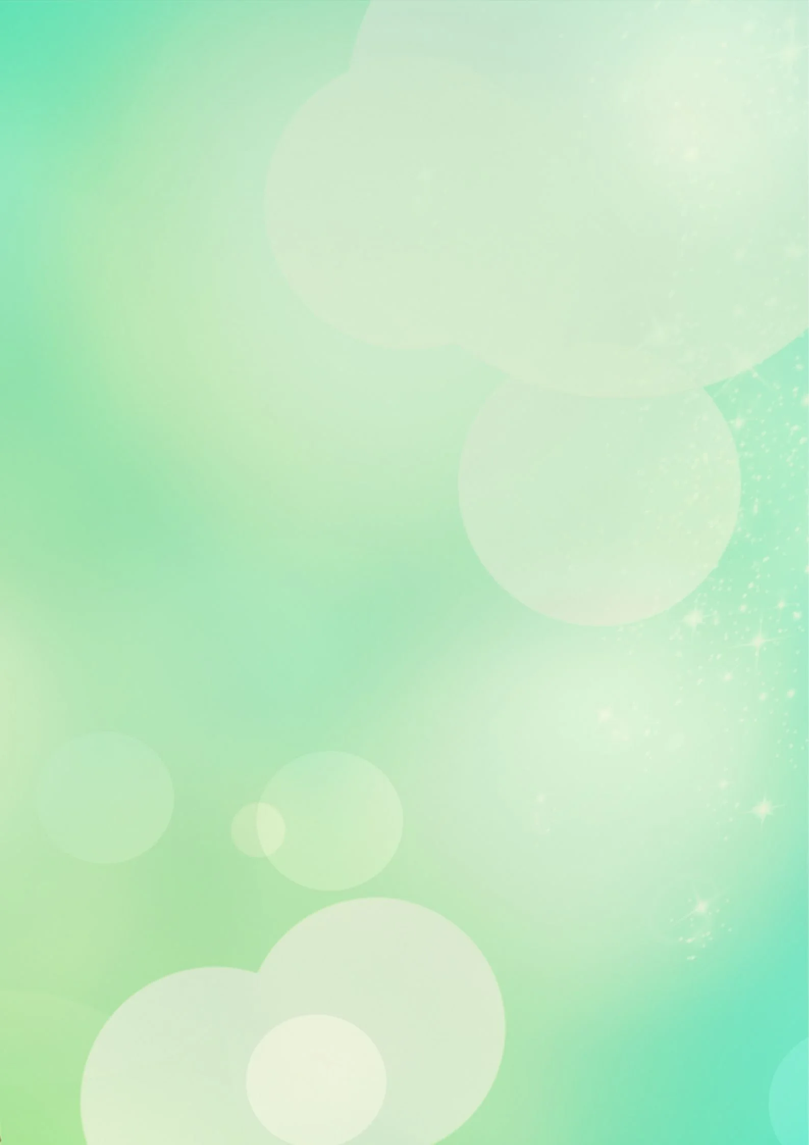 für Hypnose und tiefe therapeutische Begleitung in Lebenskrisen im Soul Spa Berlin. Hintergrund mit grünen und blauen Farbverläufen und verschwommenen Lichtkreisen, glitzernden Effekten und zarten Farbverläufen.
