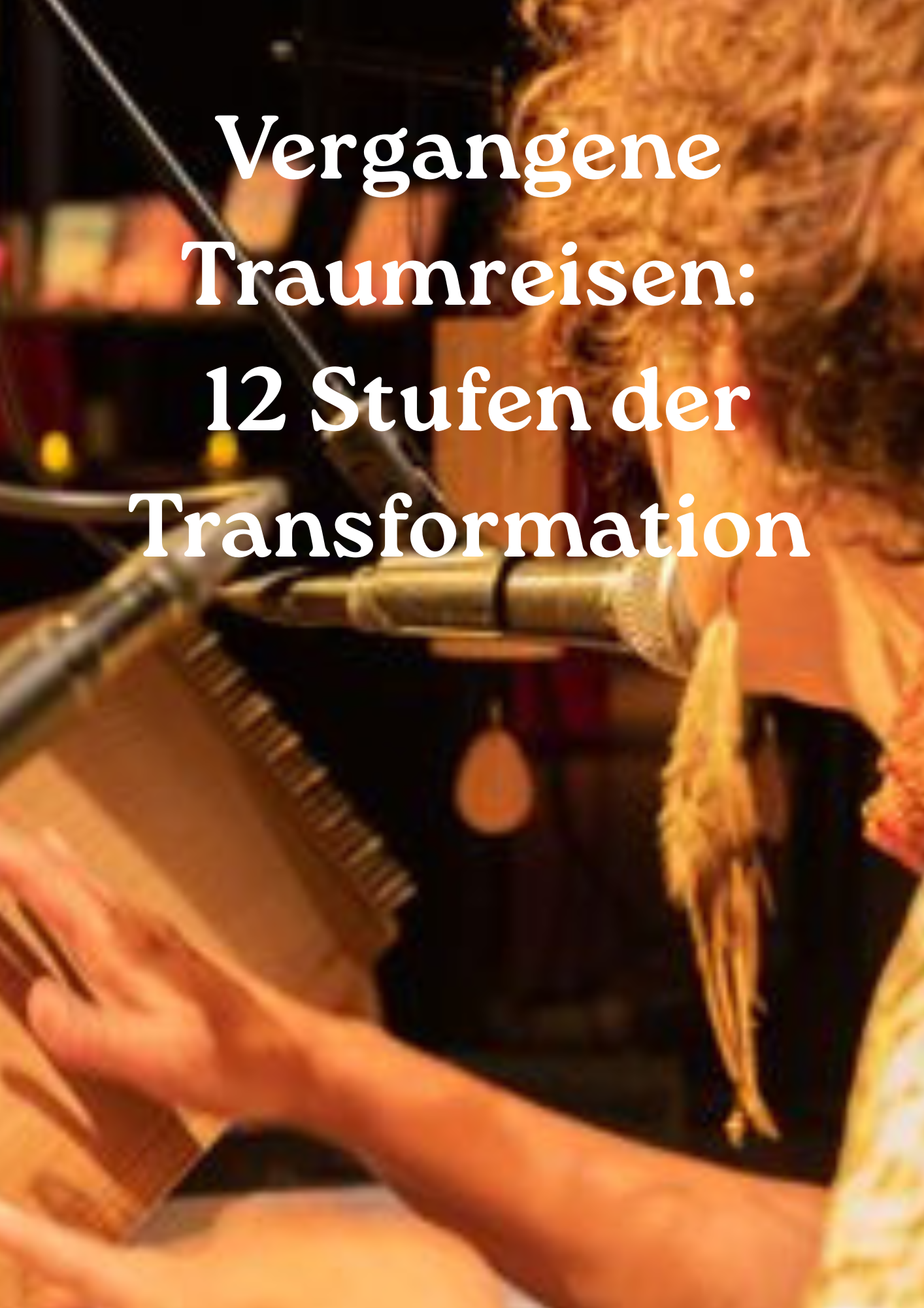 Theta Traumreisen Live Event in Berlin – Einblicke in die 12 Stufen der Transformation und geführte Meditationen im Soul Spa Berlin.