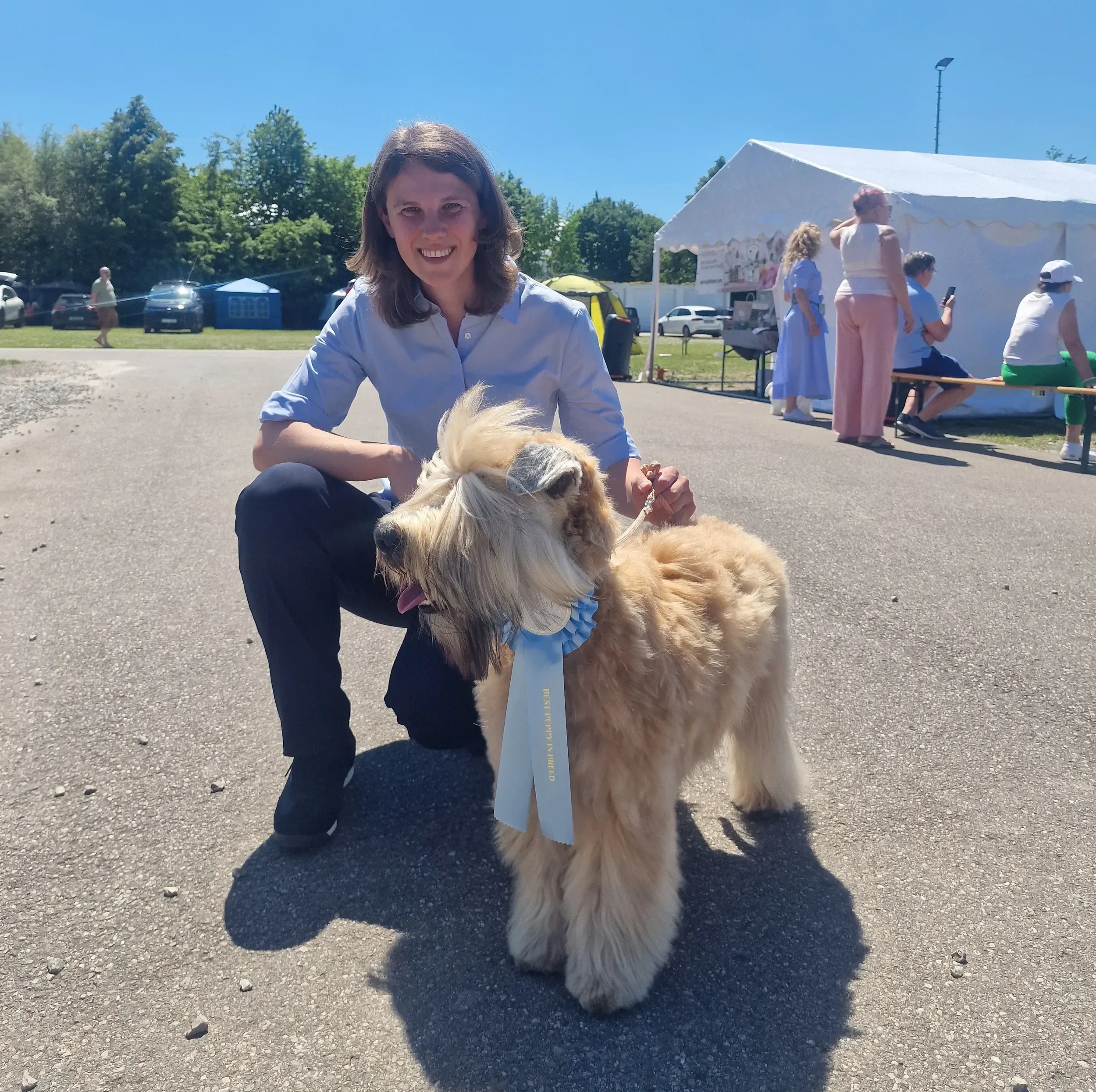 Munich Dog Show - Hallbergmoos