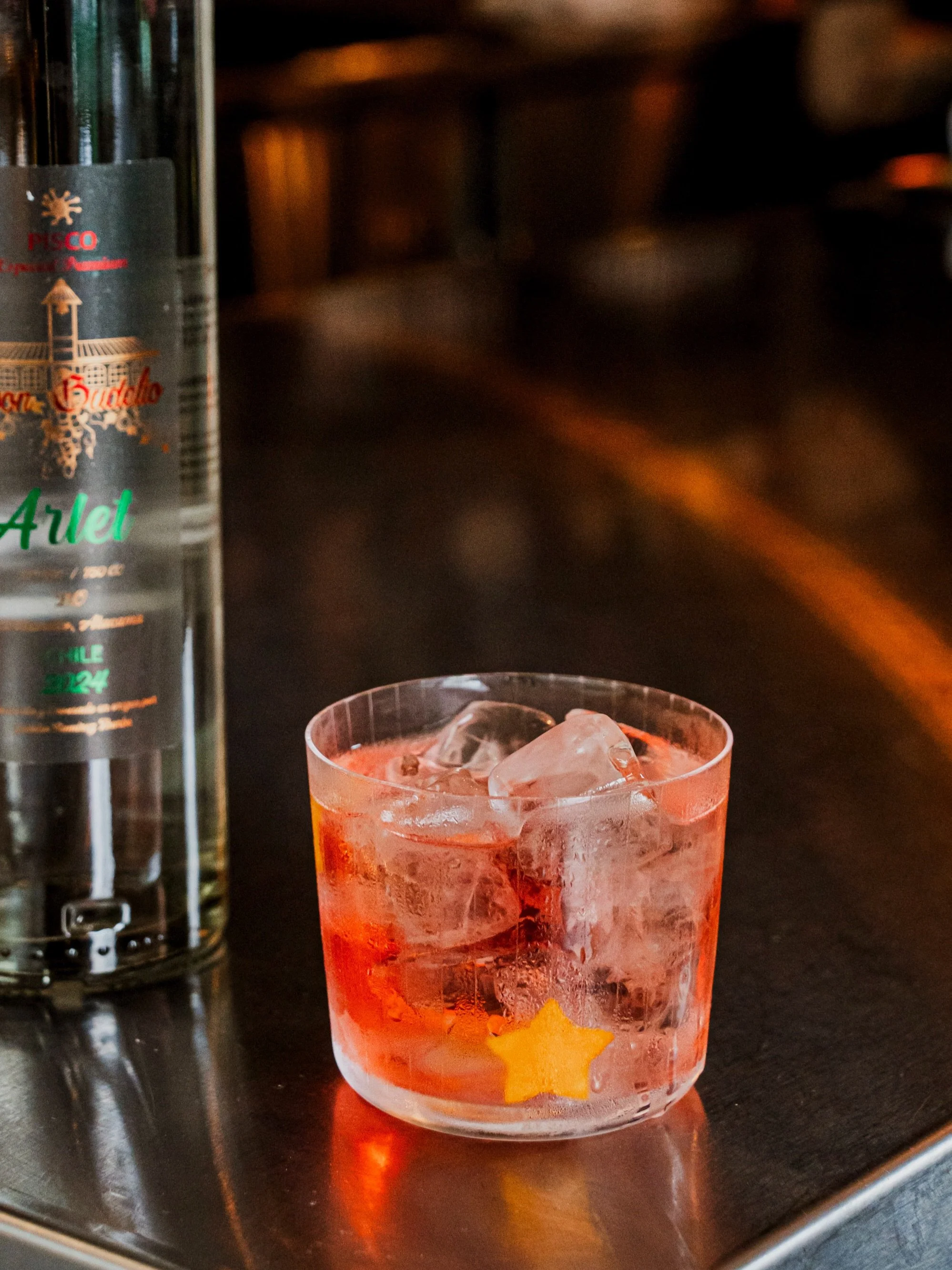 A taste of Chile, brought to Canada. Sharing Chilean Pisco with Toronto&rsquo;s top bartenders, and the story behind one of the country&rsquo;s signature spirits.