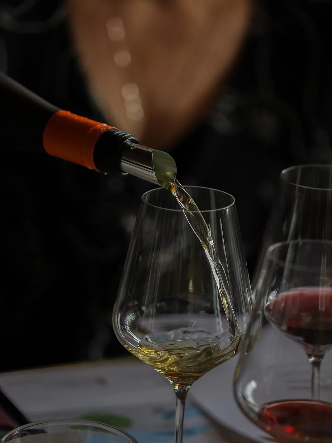 A few bottles that have crossed our table recently. Always something new to taste, discover and talk about.