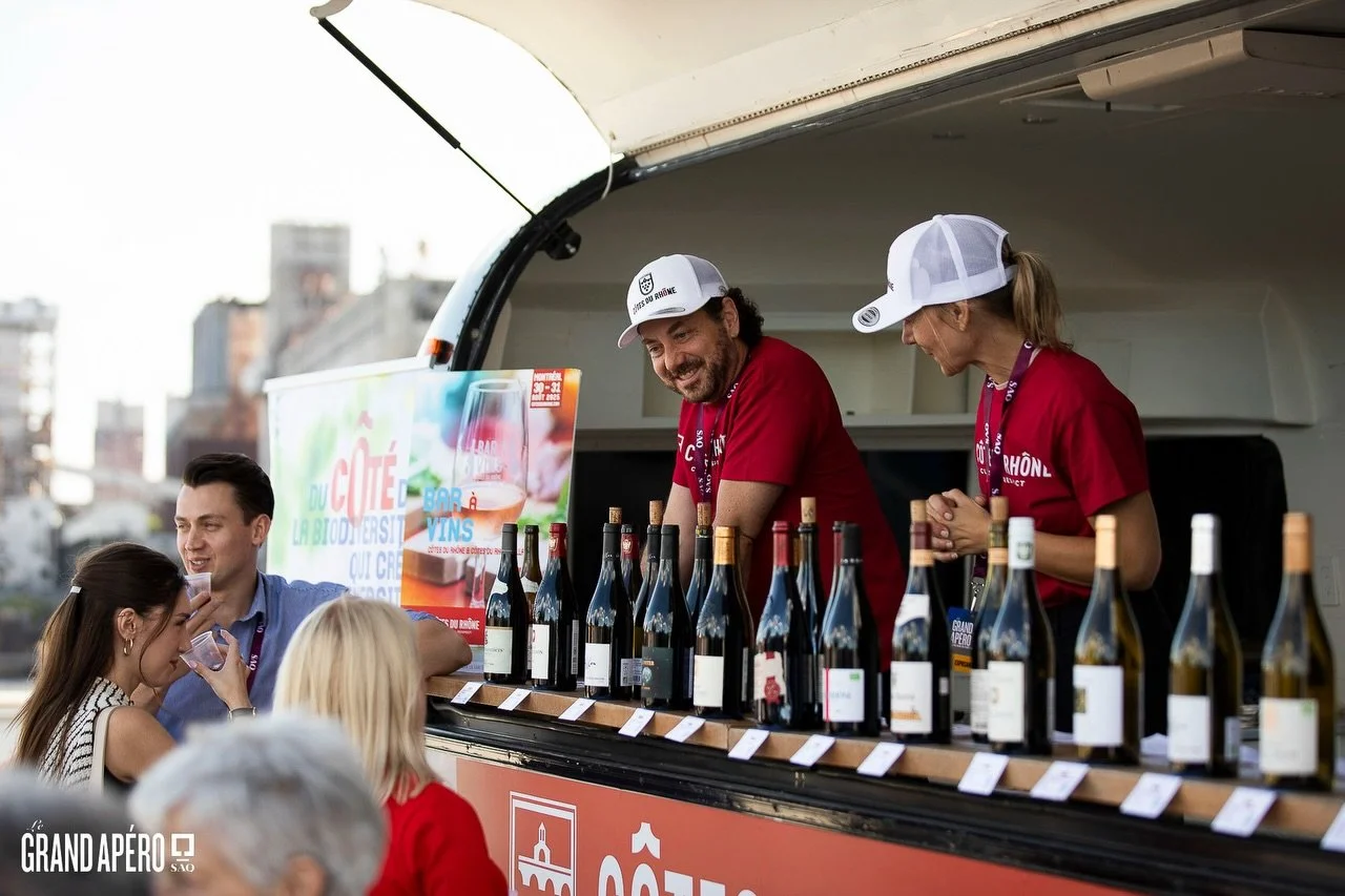 Bringing C&ocirc;tes du Rh&ocirc;ne to the SAQ Grand Apero, with an opportunity to experience the wines and discover the stories, character and sense of place beyond the bottle.