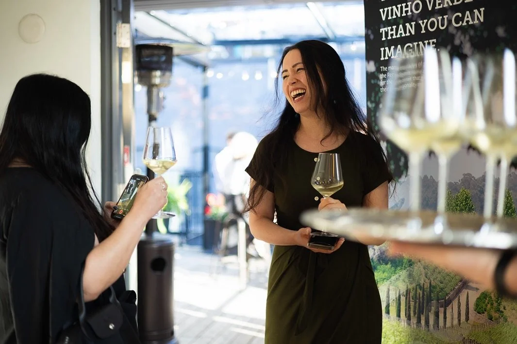 On the road with Vinho Verde for their Multi City Trade Tour, sharing the wines and stories of the region with the Canadian wine trade.