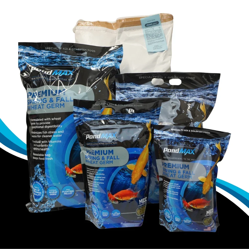 PondMAXSpring_FallWheatGermBagsSizesof2Lb_5Lb_10Lb_20Lband50Lb.webp