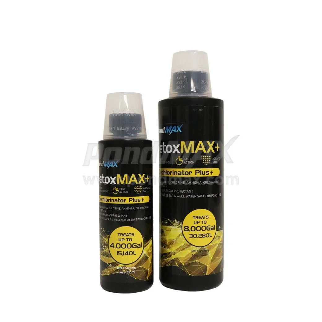 DETOXMAX + DECHLORINATOR PLUS+