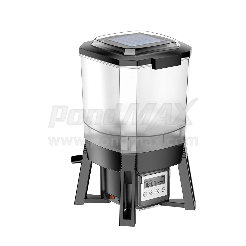 SOLAR AUTOMATIC FISH FEEDER