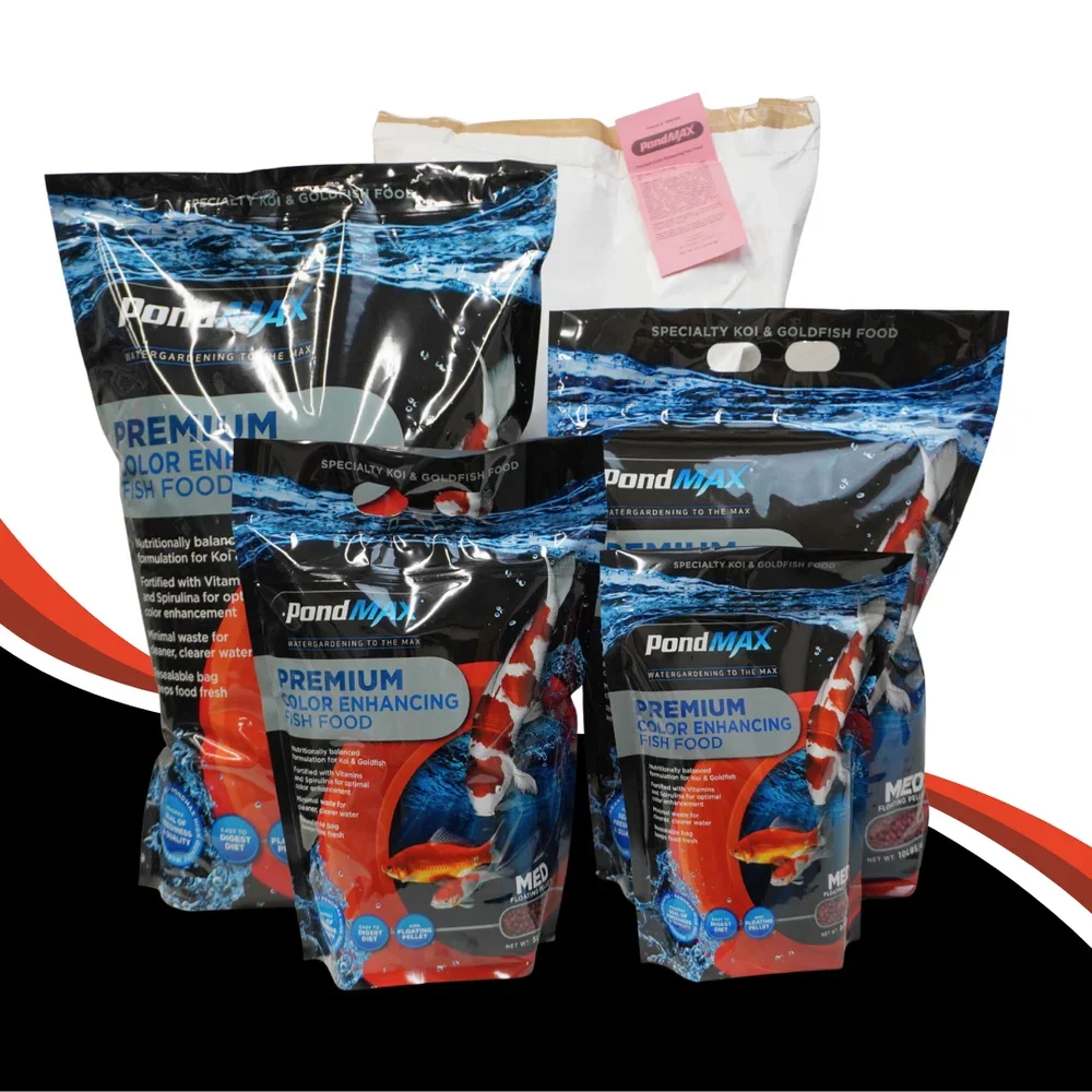 PondMAXColorEnhancingFishFoodBagSizesof2Lb_5Lb_10Lb_20Lband50Lb.webp