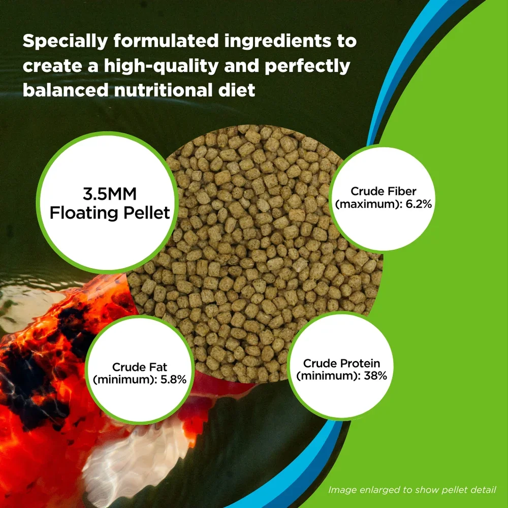 PondMAX_Staple_Growth_Fish_Food_Pellet_Info.webp