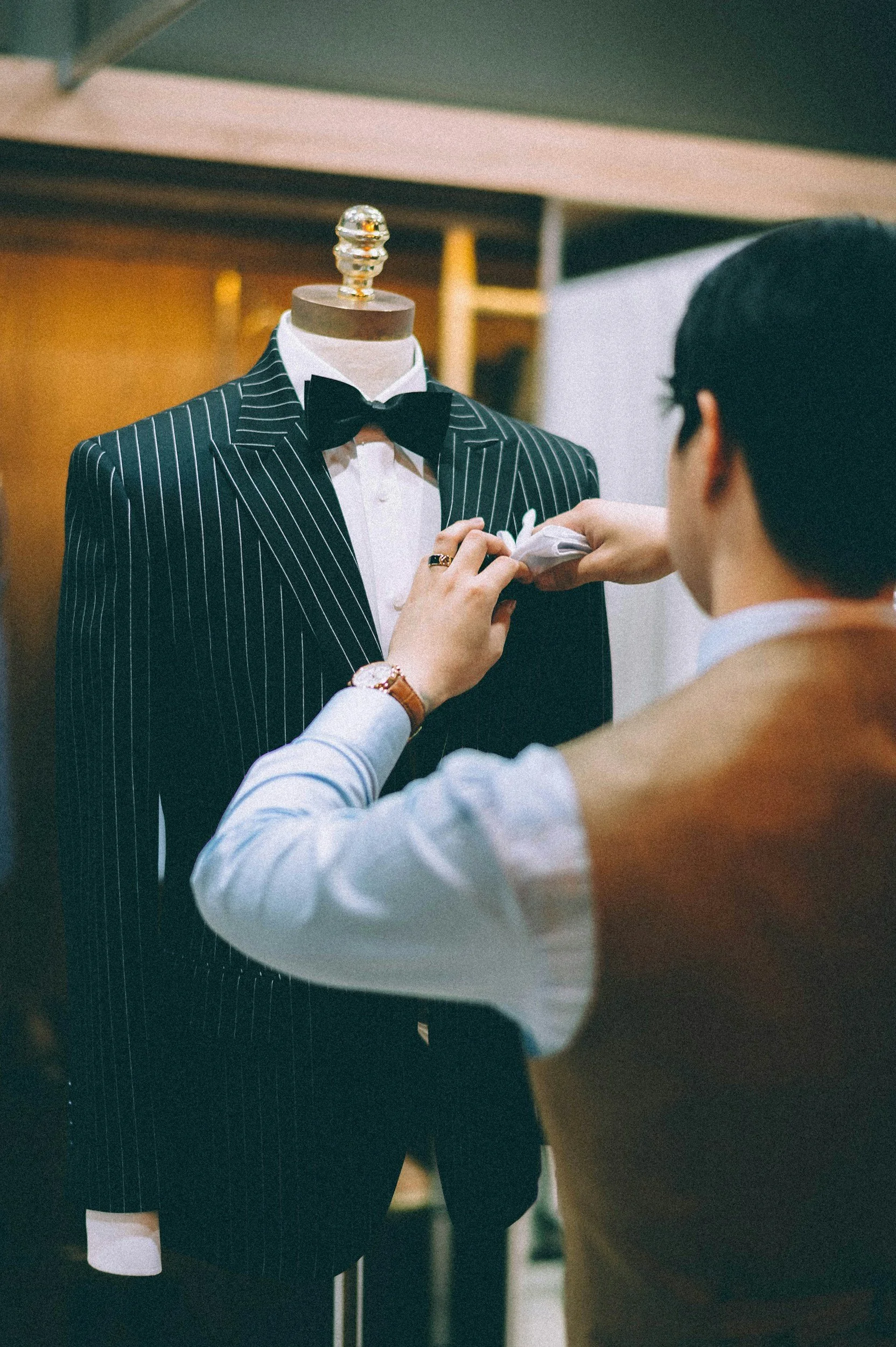 Bespoke Tailoring
Custom-made formal and casual wear, uniforms and suits crafted to your exact requirements.
