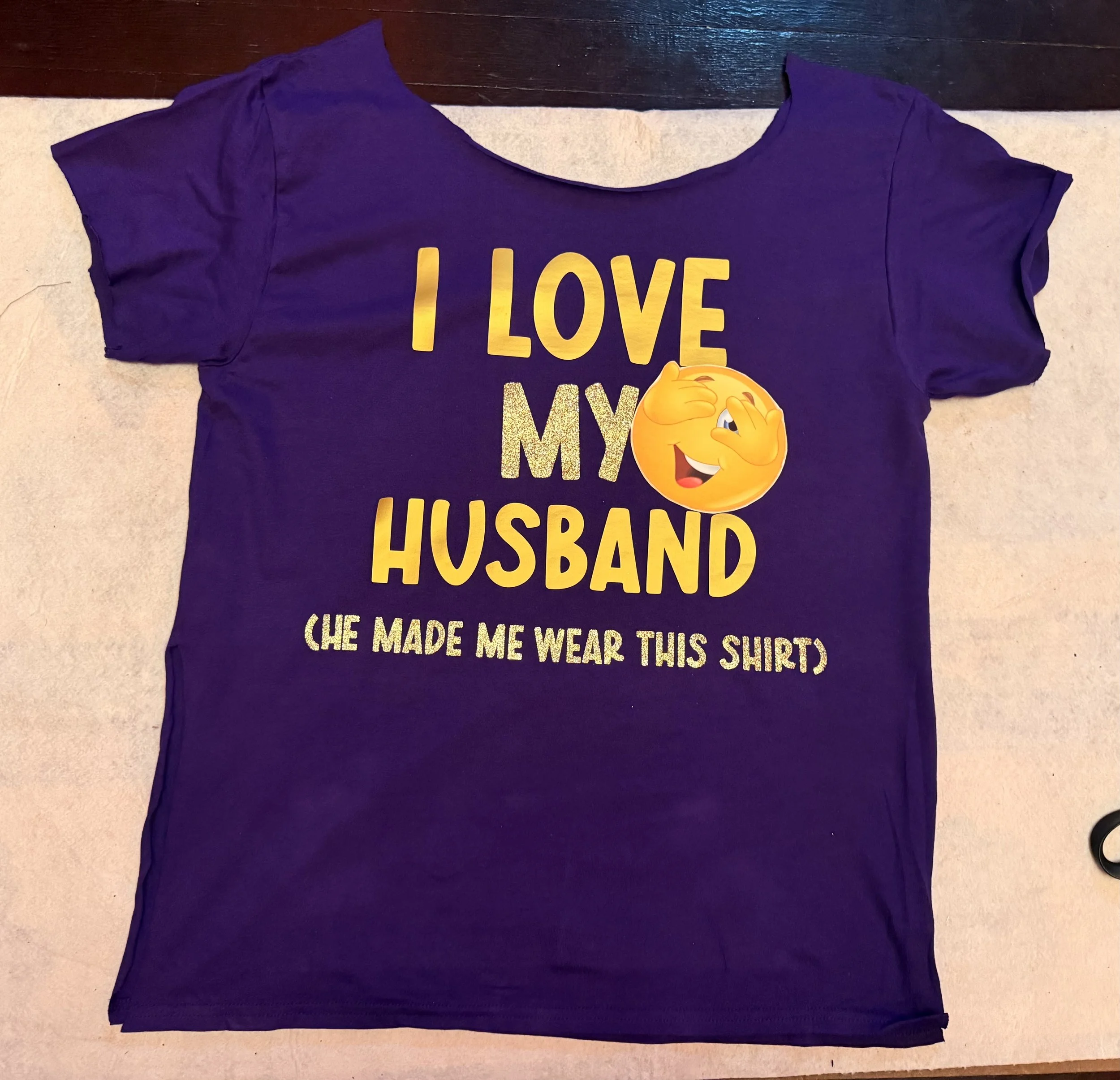 "I Love My Husband" T-shirt