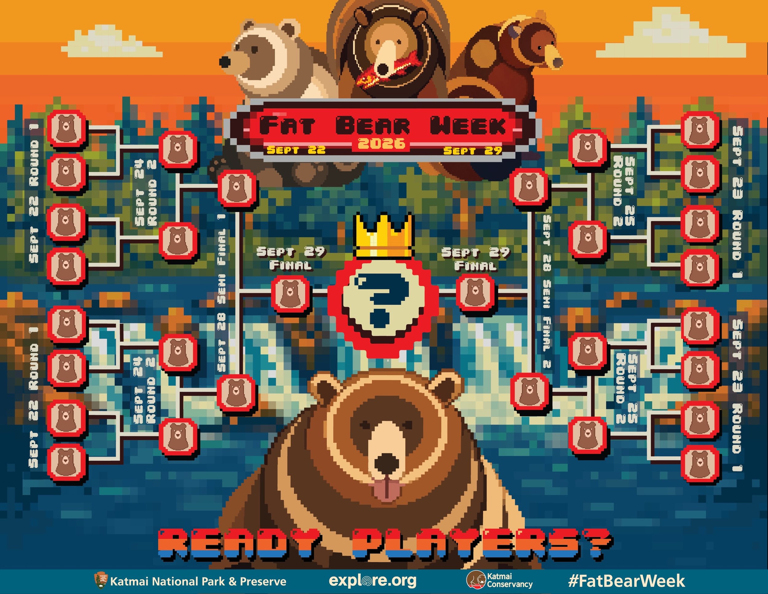 Don&rsquo;t forget to vote for my girl 910 tomorrow@for @fatbearweek! #fatbearweek #bear910 #katmaibears