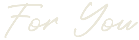 Text that reads 'For You' on a black background.