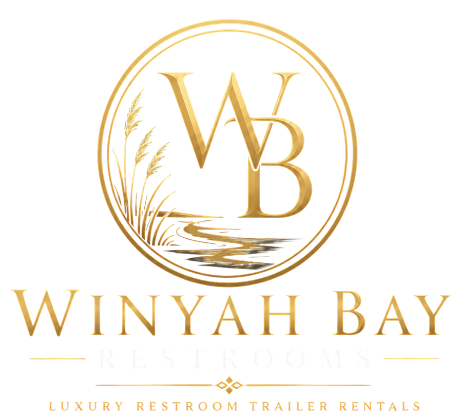Winyah Bay Restroom Trailer Rentals in the Low Country South Carolina