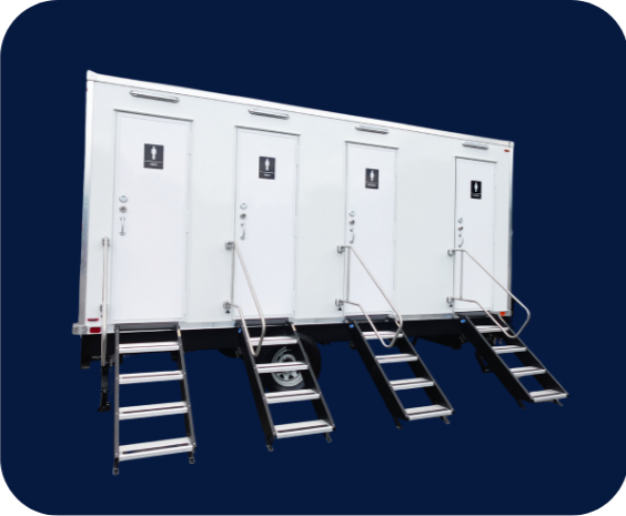 Winyah Bay 2-S4all ECO restroom trailer