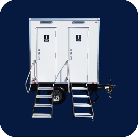 Winyah Bay 2-Stall ECO restroom trailer