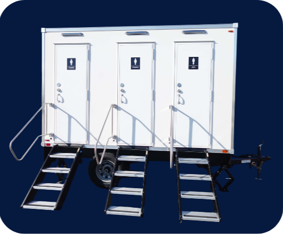 Winyah Bay 3-Stall ECO restroom trailer