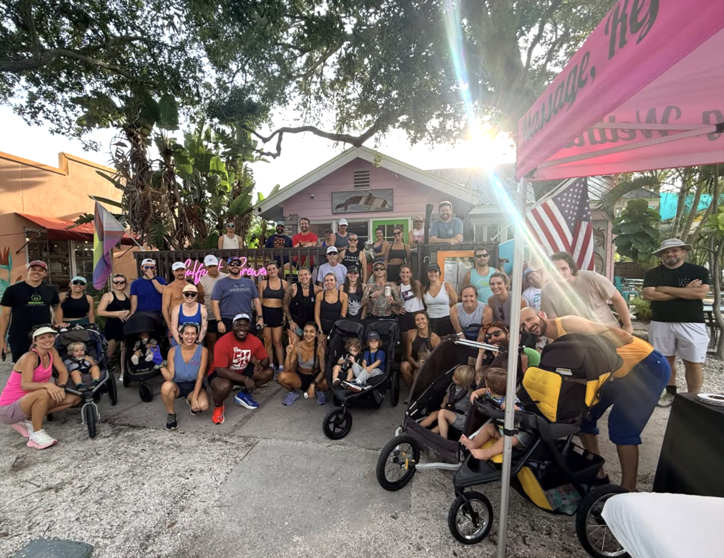 Gulfport Brewery Run Club