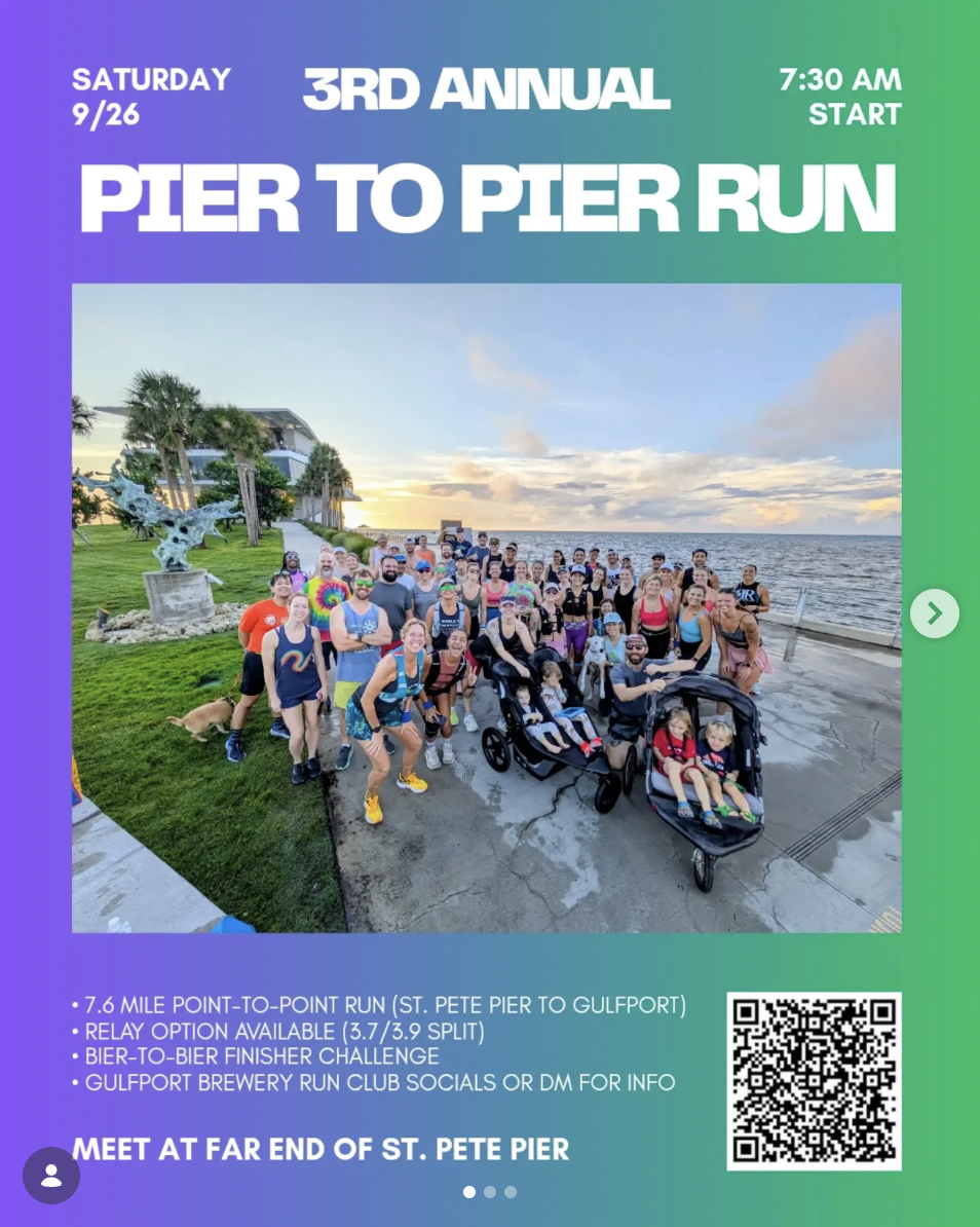 3rd Annual Pier To Pier Run