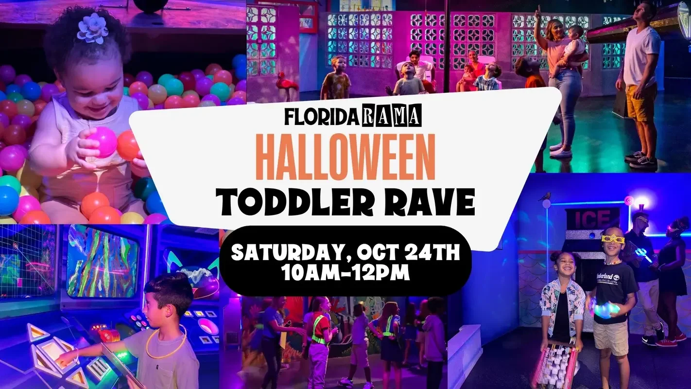 Halloween Toddler Rave