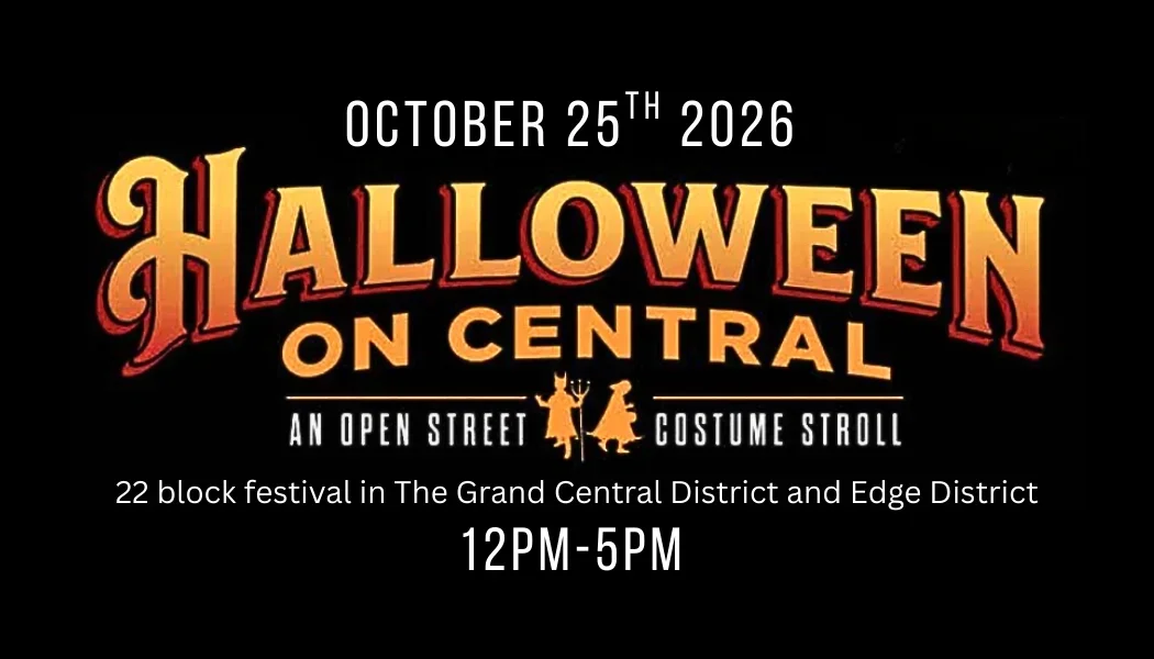 6th Annual Halloween On Central