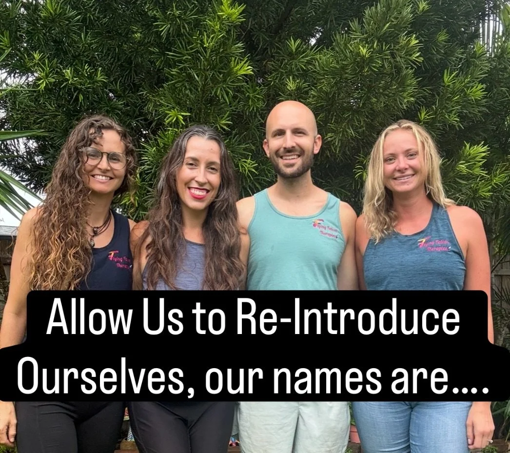 Time for a re-introduction: Meet some of the team at Flying Falcon Therapies! Our wellness team has so many fun events cooking up for the fall so be prepared for relaxation, restored function and of course, Fun! #flyingfalcontherapies #meettheteam #s