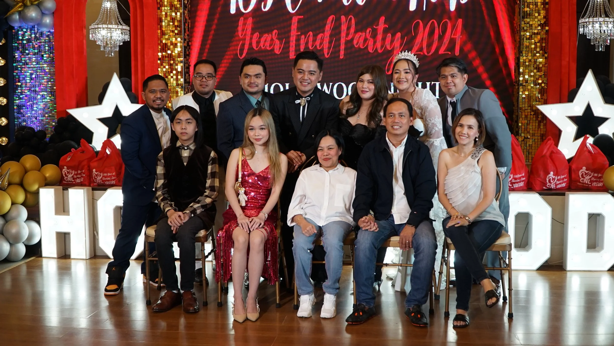 1st year End Party