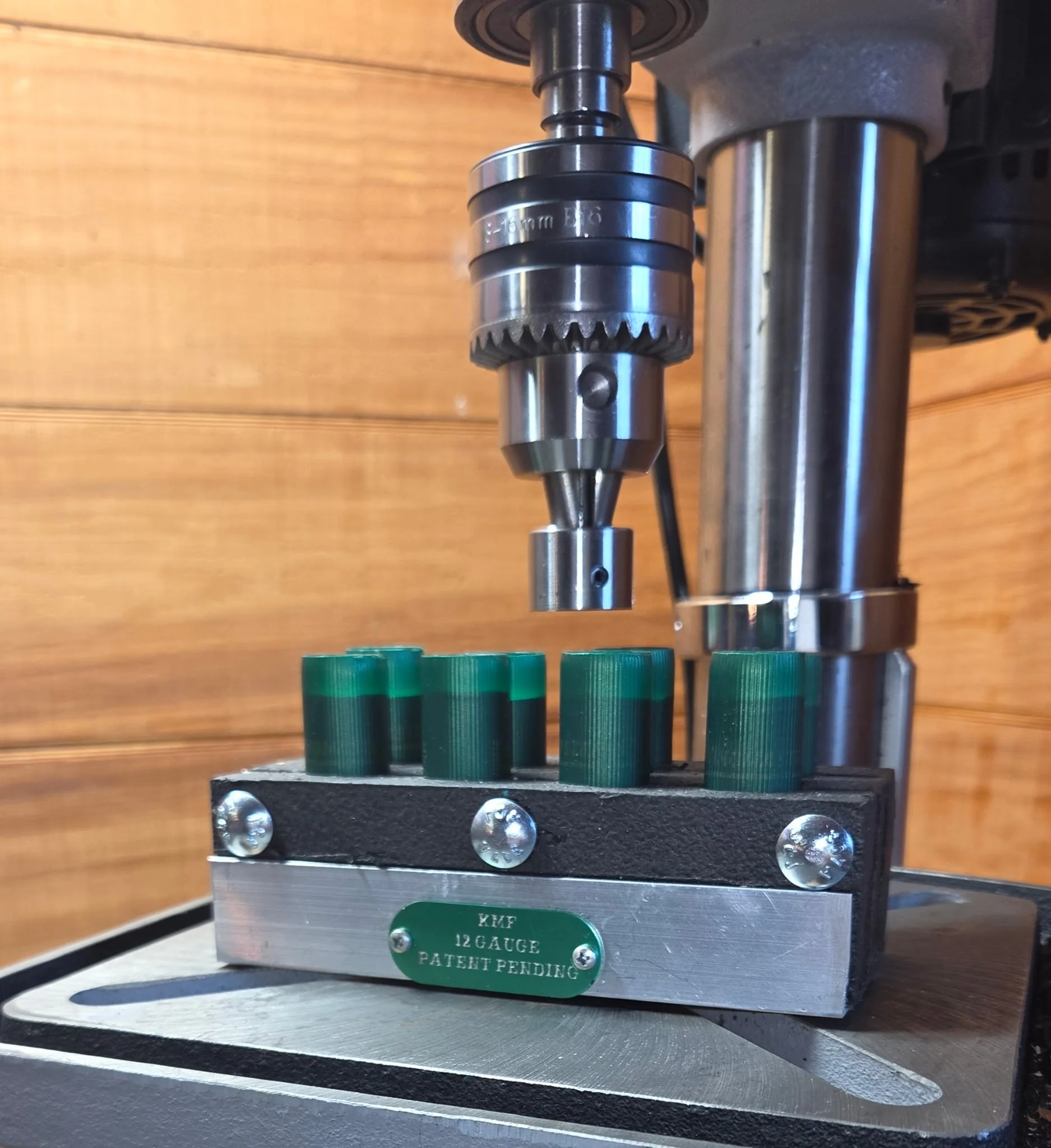 8-Shot Shell Reloading & Roll Crimping Station