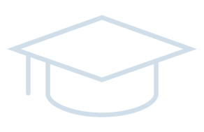 Graduation cap icon