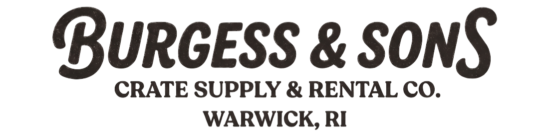 Burgess &amp; Sons Crate Supply &amp; Rental Co.