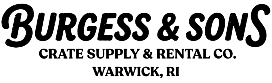 Burgess &amp; Sons Crate Supply &amp; Rental Co.
