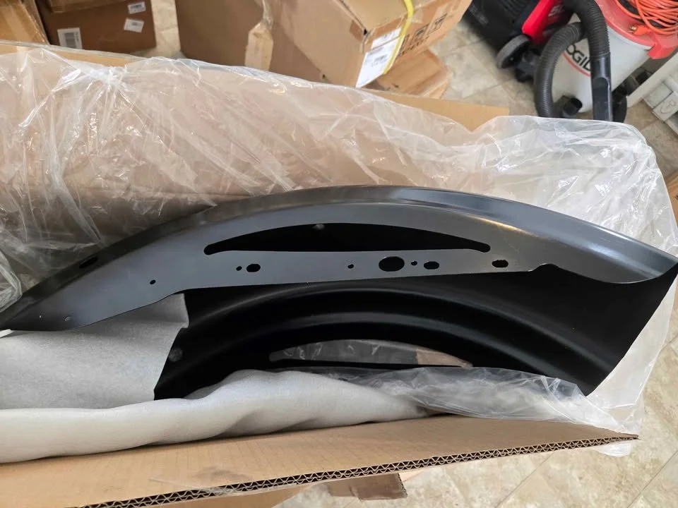 Rear Fender Fit For Harley Sportster Iron XL883 XL1200 2004-2022 2000 2001 Black