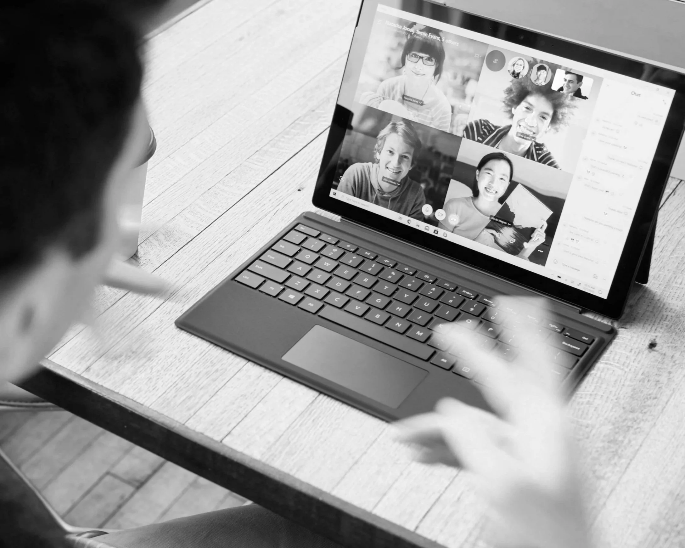 Video Call for Strategic Planning Workshop