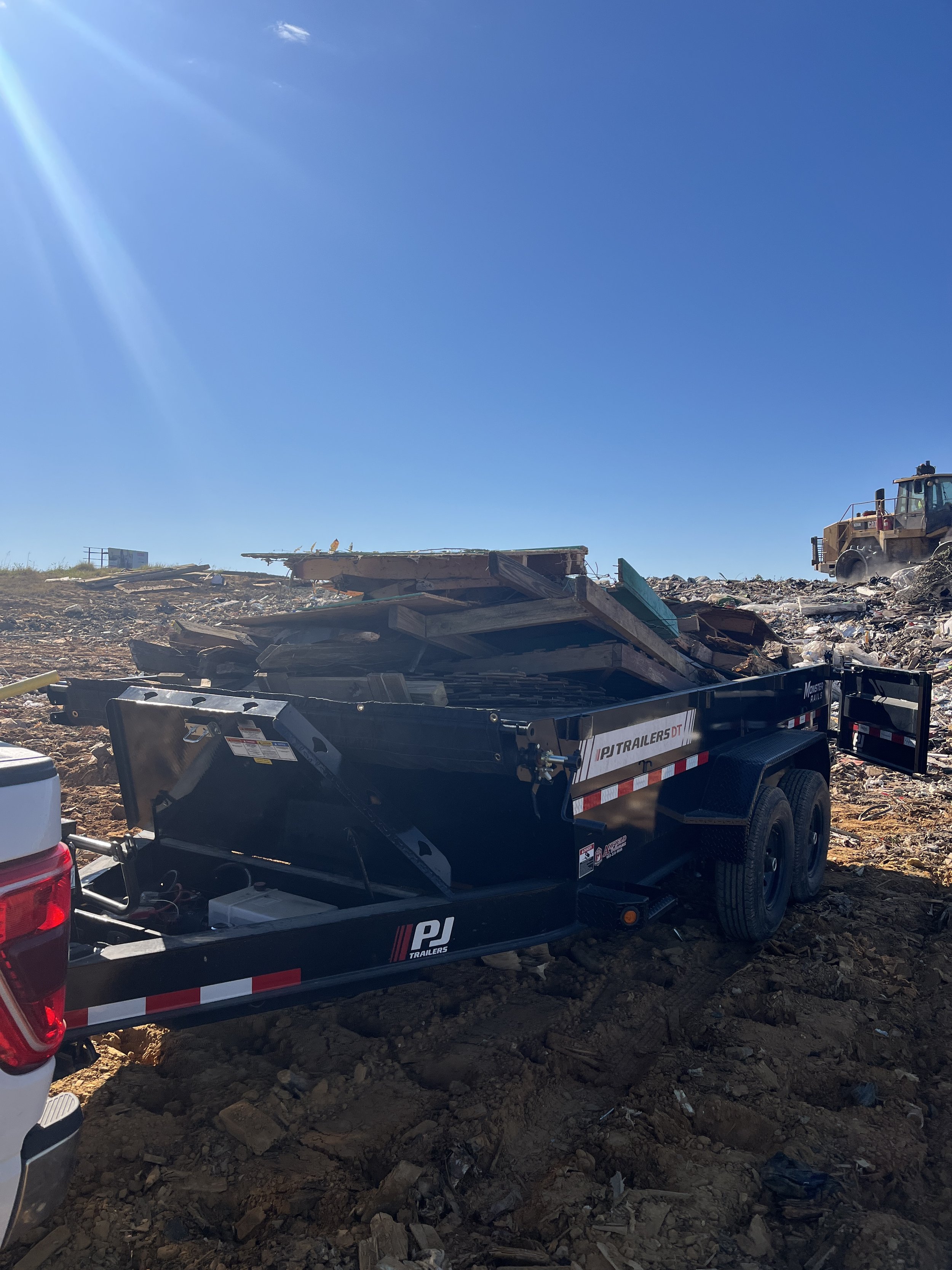 full dumpster