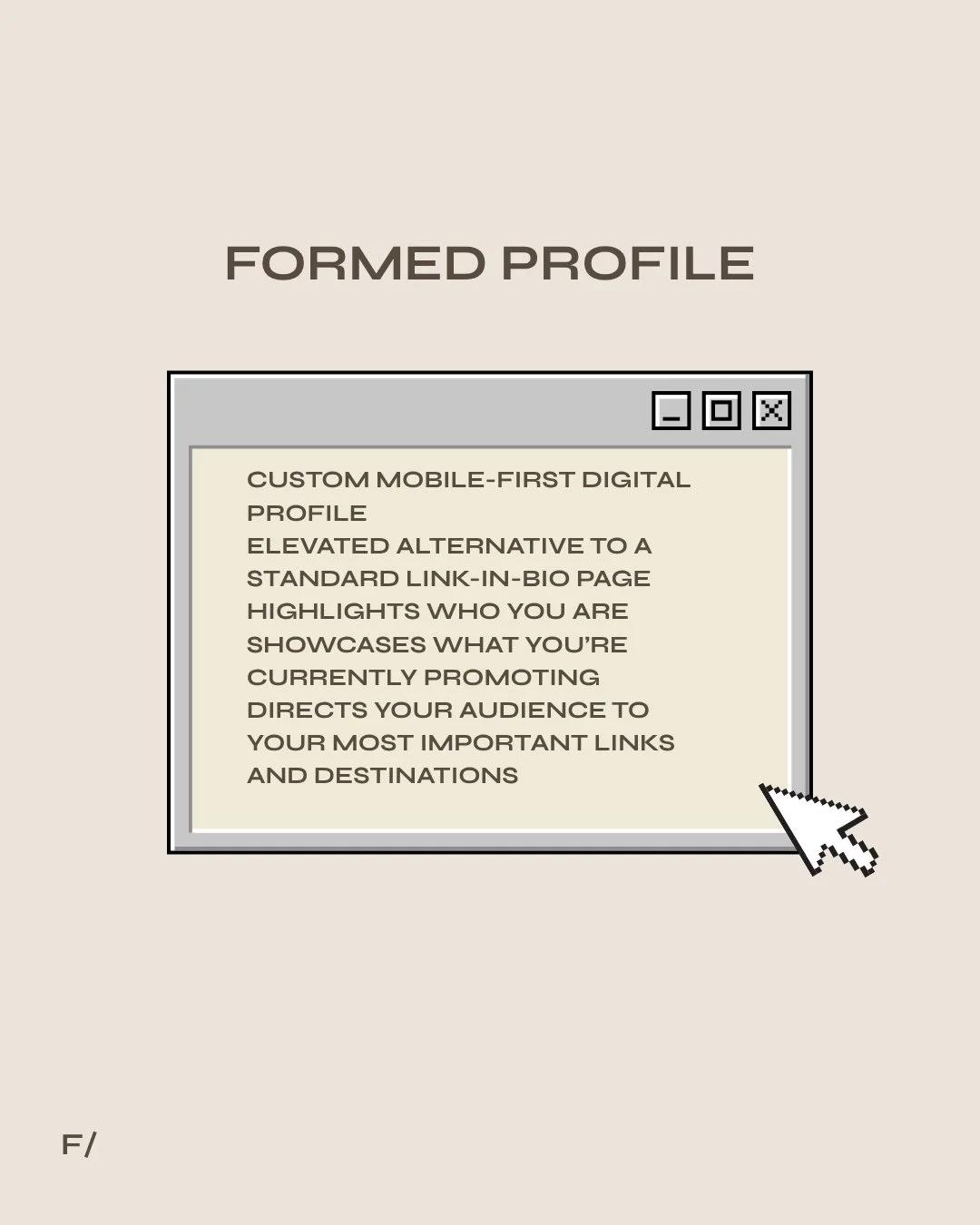 FORMED PROFILE