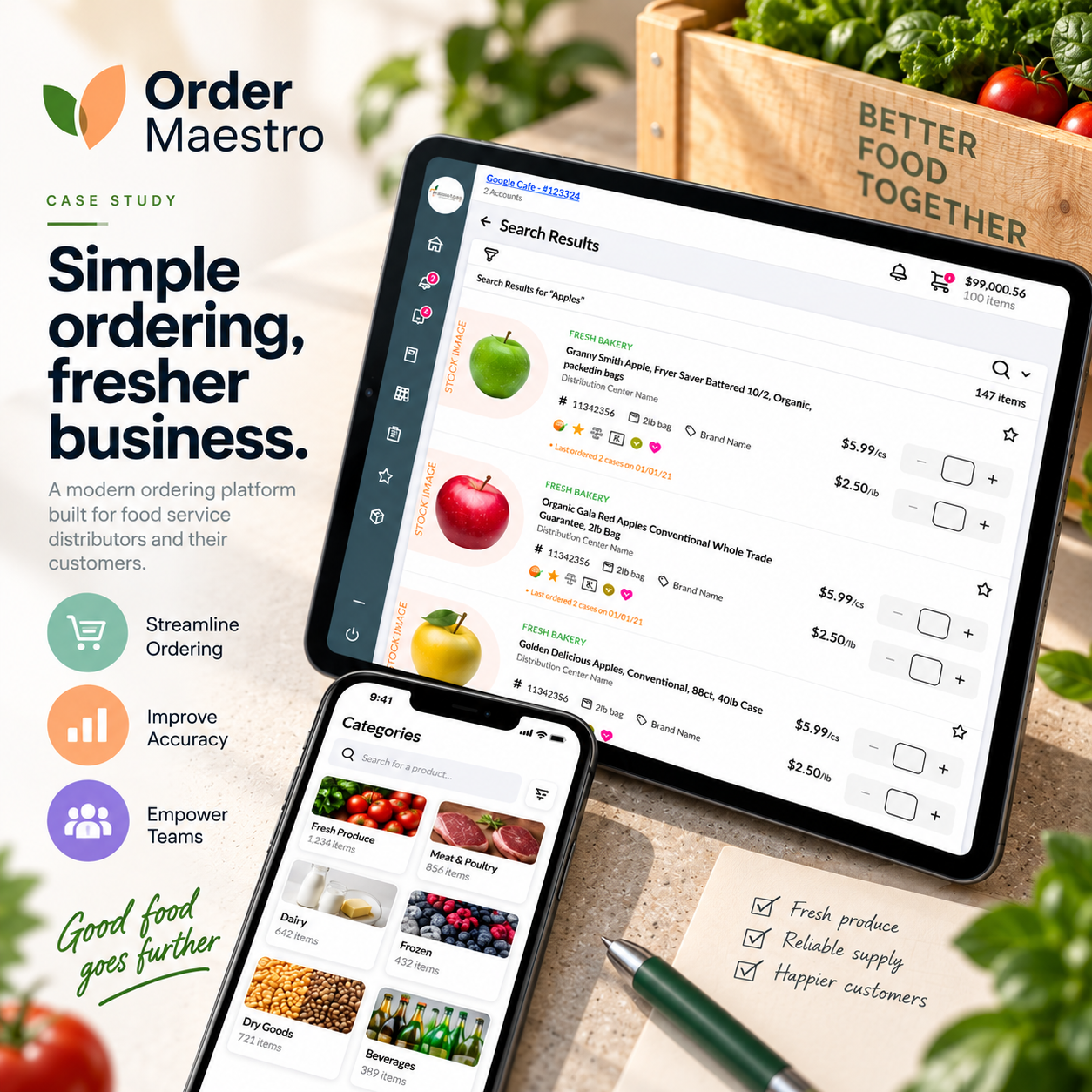Order Maestro