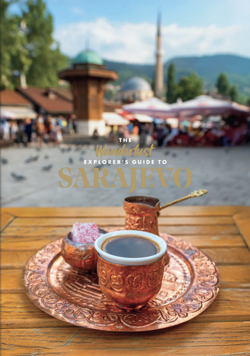 Sarajevo Supplement Front Cover
