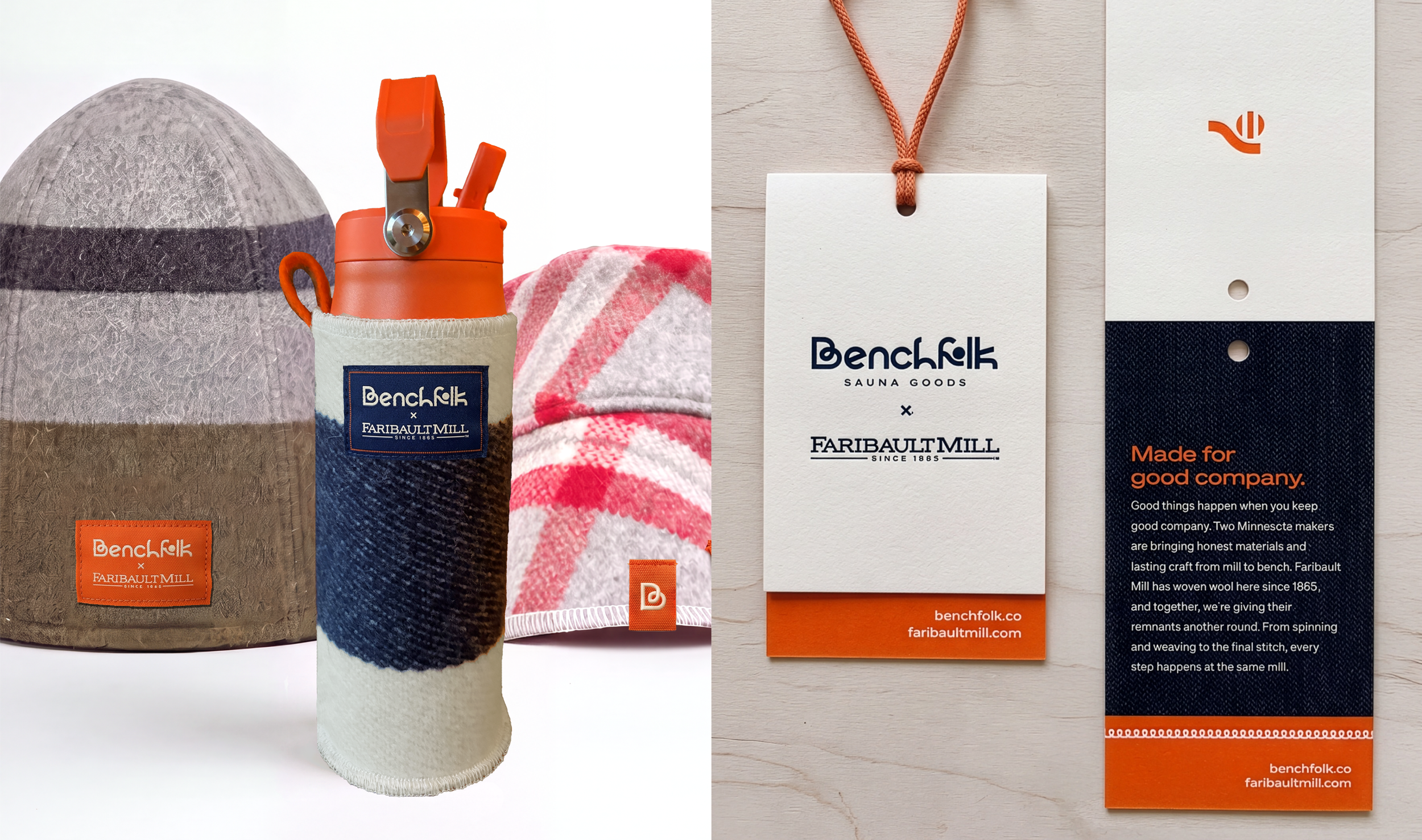 Mockups generated with AI while products are in production