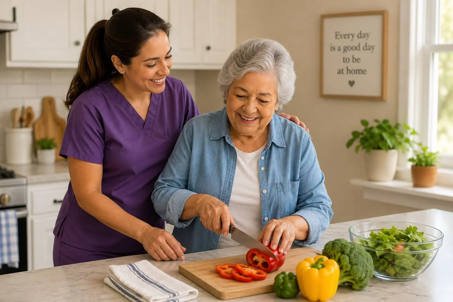 Personal Care and Daily Living Support