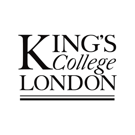 Logo of King's College London university.