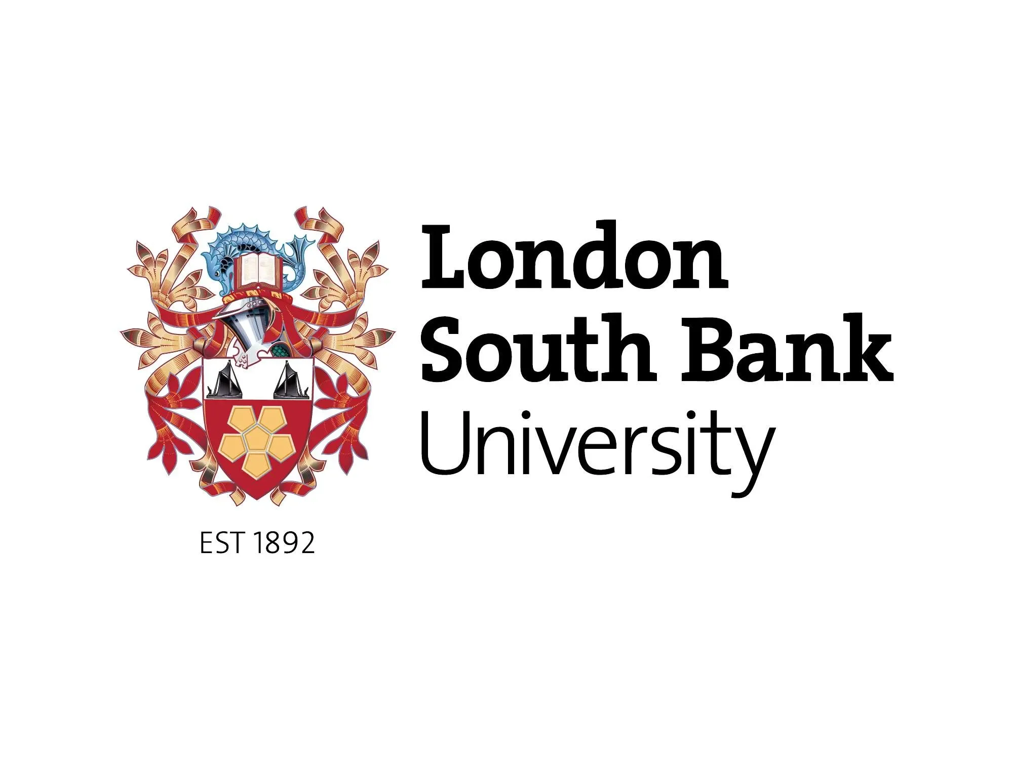 Logo of London South Bank University.