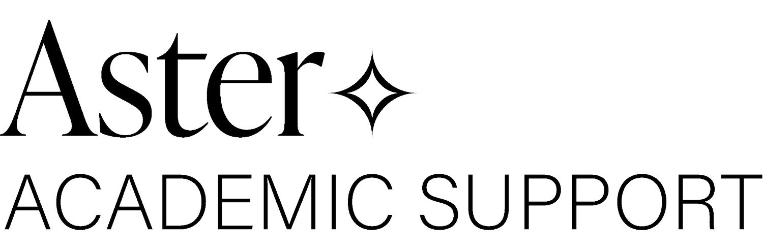 Aster Academic Support
