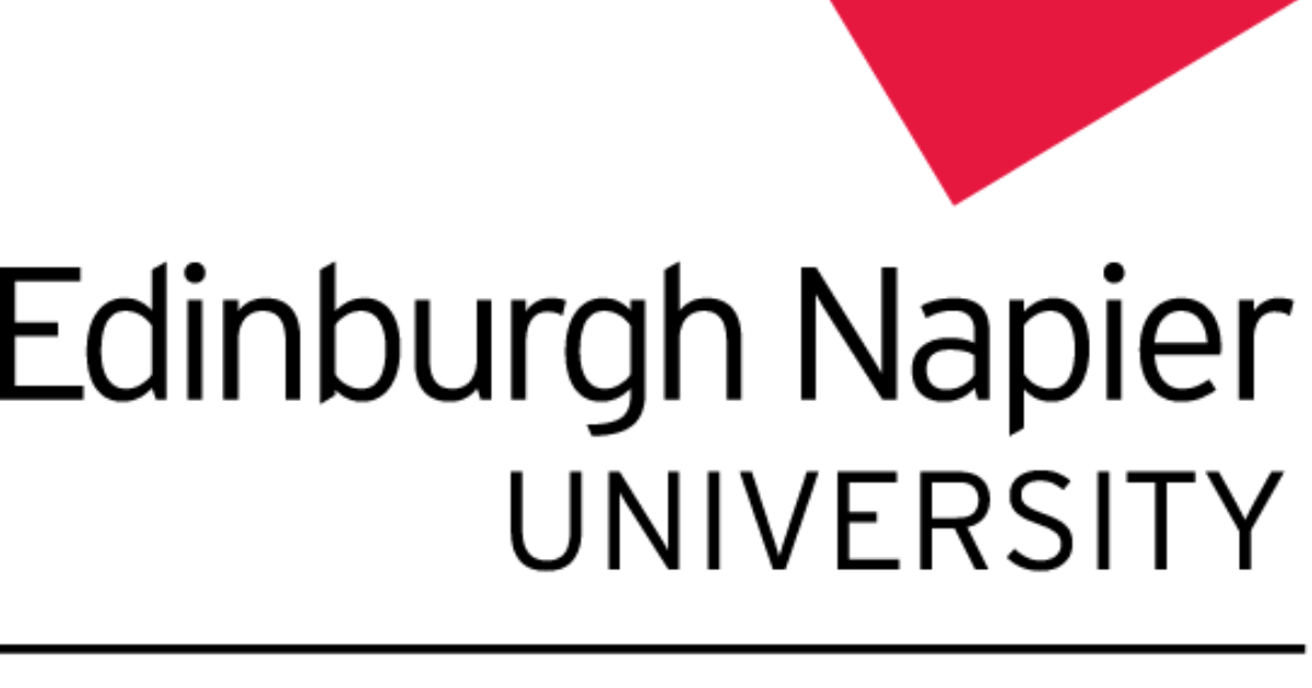Logo of Edinburgh Napier University.