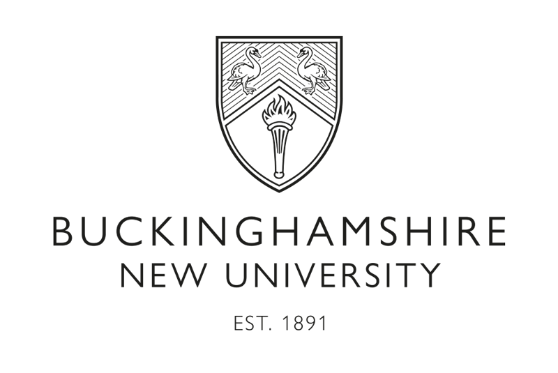 Buckinghamsire New University logo.