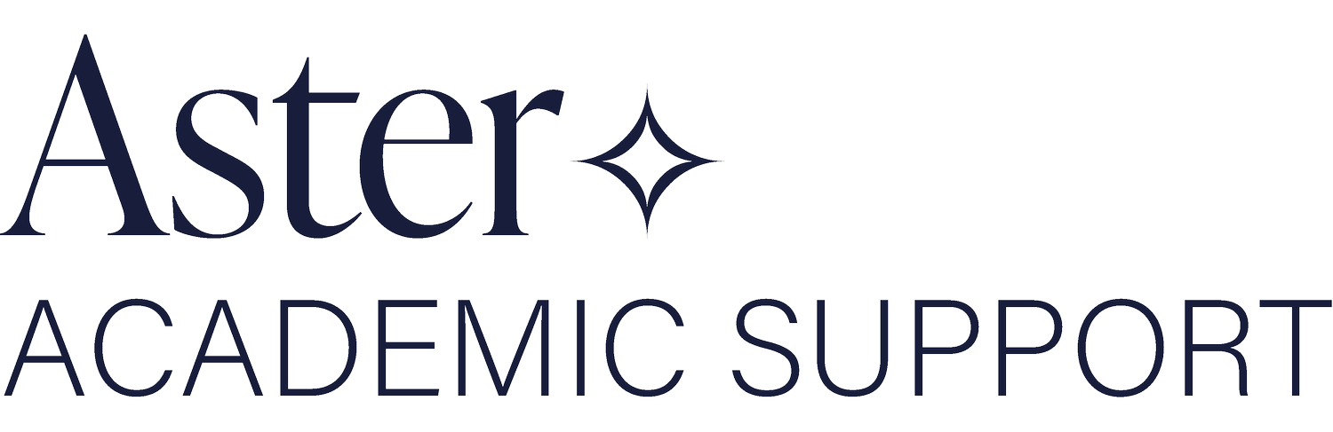 Aster Academic Support