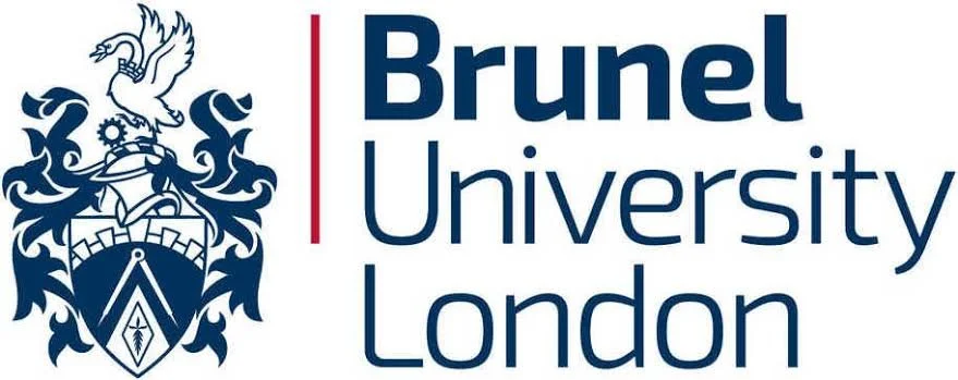 Brunel University London logo.